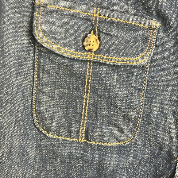 Paige Harper high rise ankle wide leg 27 Dark Blue Wide-Leg Jeans new - Picture 7 of 10